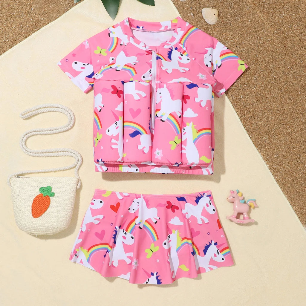 Children's Buoyancy Swimsuit