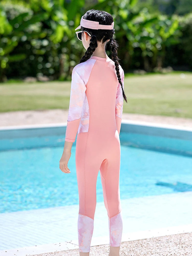 Girls Swimwear One Piece