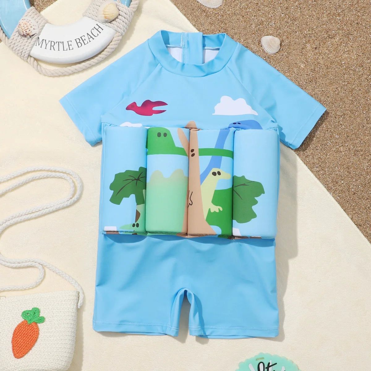 Children's Buoyancy Swimsuit
