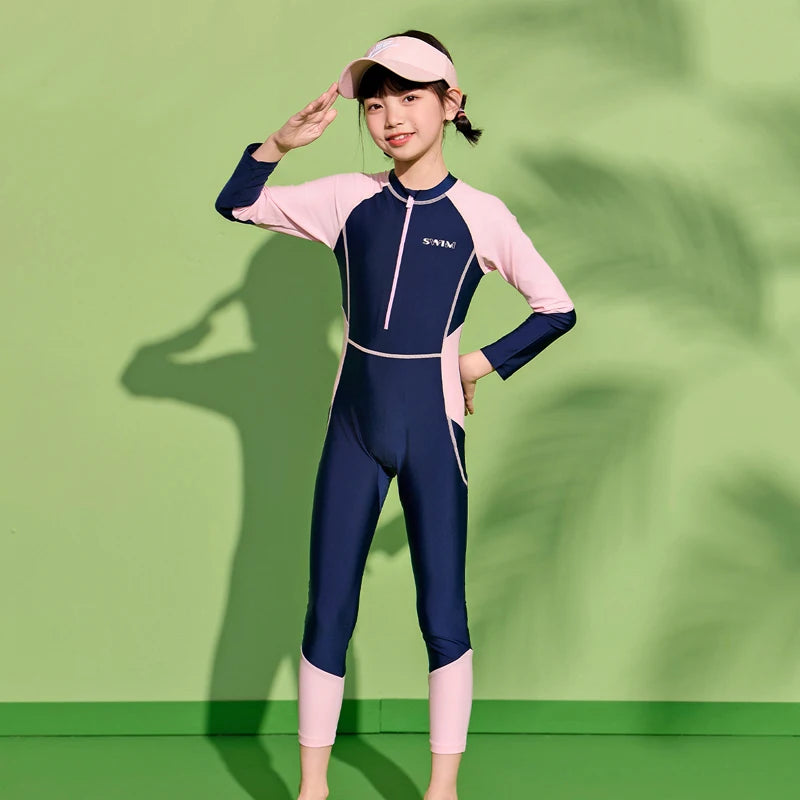 Girls Swimwear One Piece