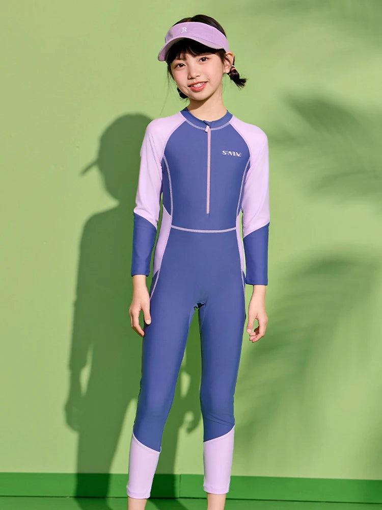 Girls Swimwear One Piece