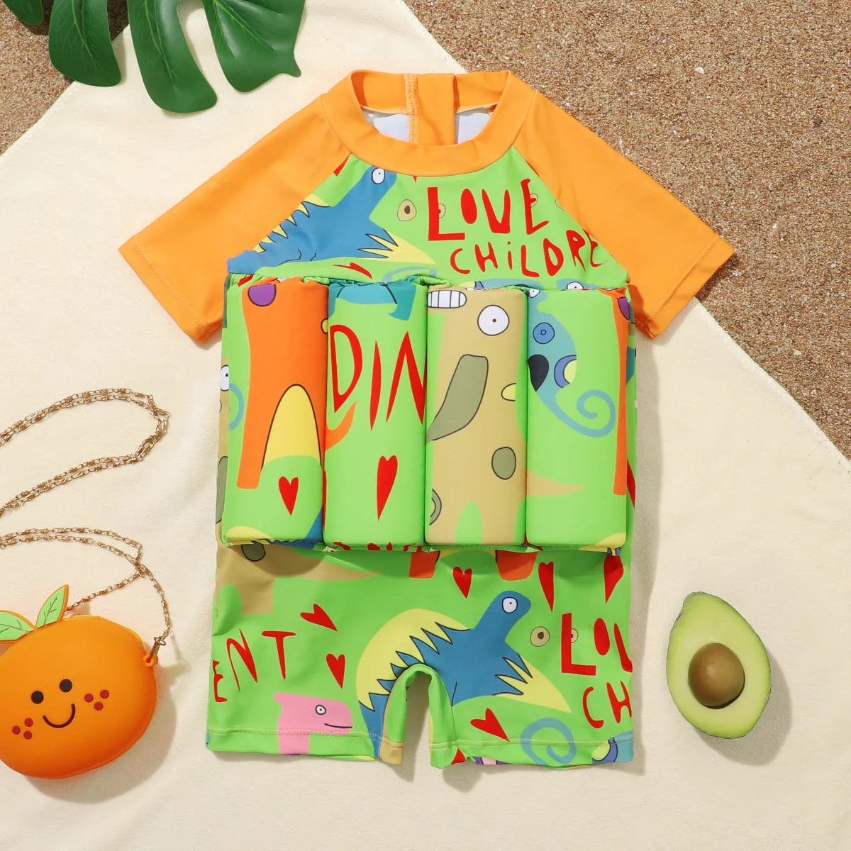 Children's Buoyancy Swimsuit