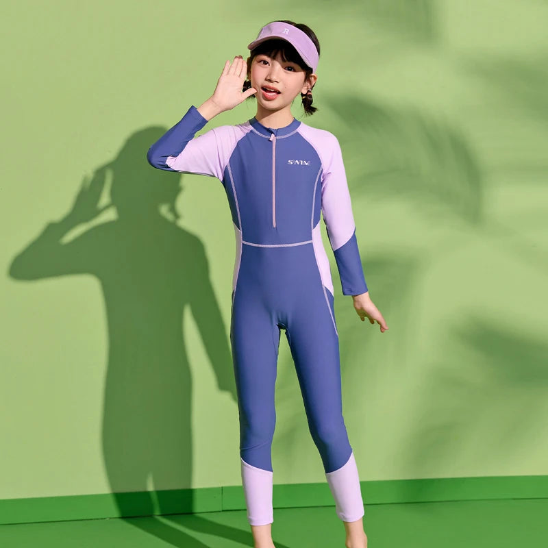 Girls Swimwear One Piece