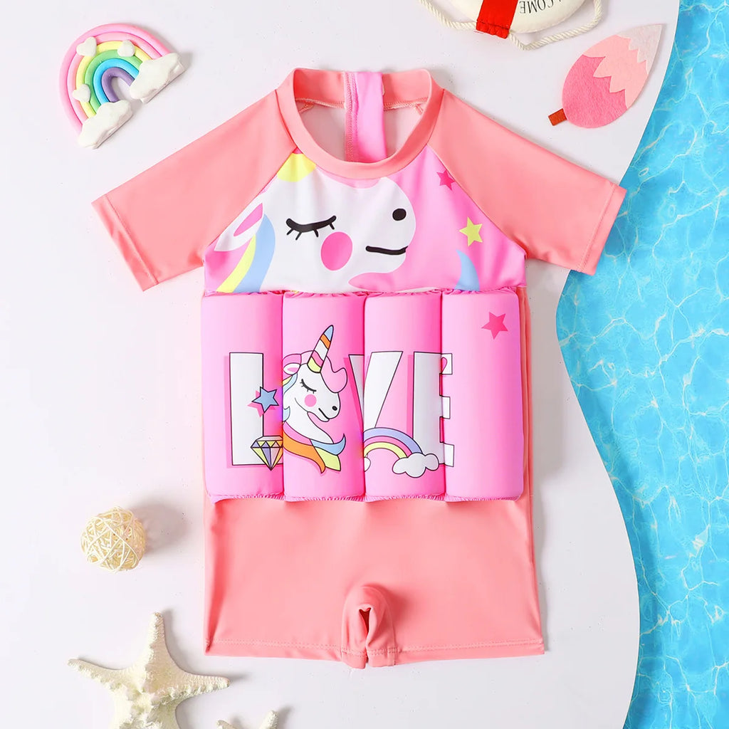 Children's Buoyancy Swimsuit