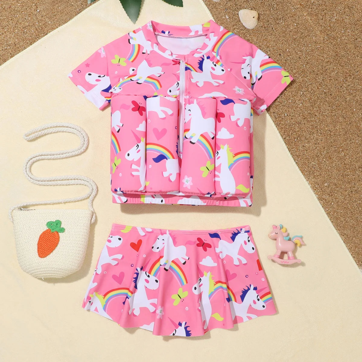 Children's Buoyancy Swimsuit